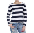 Ženska majica Tommy Hilfiger STRIPE KNIT L/S 11