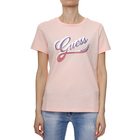 Ženska majica Guess Ss Cn Shaded Logo Tee