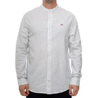 Muška košulja Tommy Hilfiger Linen mix bnd stp shrt ext