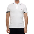 Muška polo majica Tommy Hilfiger Flag cuff slim fit polo