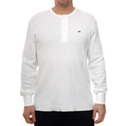 Muški duks Tommy Hilfiger Reg waffle henley ls tee