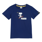 Dečija majica Puma X PEANUTS Tee B