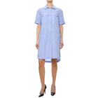 Ženska haljina Lola Short Sleeve Dress With Contrast Logo