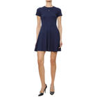 Ženska haljina Tommy Hilfiger Essential Ss Fit&Flare Dress