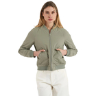 Ženska jakna Marina Militare Giubbotto reversibile verde oliva