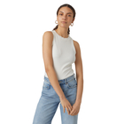 Ženska majica Vero Moda Lavender o-neck top