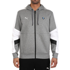 Muški duks Puma BMW MMS Hooded Sweat Jacket