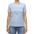 Ženska majica Guess Ss cn vintage logo stones tee