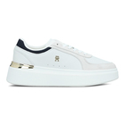 Ženske patike Tommy Hilfiger Th satin platform sneaker