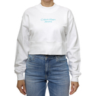 Ženski duks Calvin Klein Stacked Institutional Crewneck