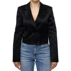 Ženski sako Guess Aurora Cropped Blazer