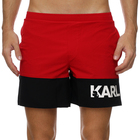 Muški šorc za kupanje Karl Lagerfeld Colour Block Med Boardshorts