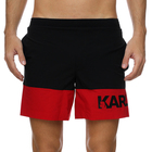 Muški šorc za kupanje Karl Lagerfeld Colour Block Med Boardshorts