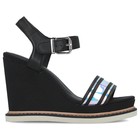 Ženske sandale Tommy Hilfiger IRIDESCENT DETAIL WEDGE