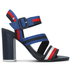 Ženske sandale Tommy Hilfiger SPORTY COLOR MIX HEELED