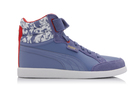 Dečije patike Puma IKAZ MID STRAP BLUR JR