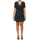 Ženska haljina Tommy Hilfiger Floral Ruffle Wrap dress