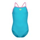 Dečiji kupaći Arena girl's swimsuit light drop solid