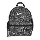 Unisex ranac Nike Y BRSLA JUST DO IT MINI - ZEBRA