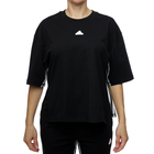 Ženska majica adidas DANCE TEE BLACK/WHITE
