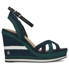 Ženske platforme Tommy Hilfiger WEDGE SANDAL