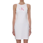 Ženska haljina Calvin Klein SATIN BONDED RACER BACK DRESS