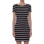 Ženska haljina Tommy Hilfiger STRIPED BODYCON DRESS