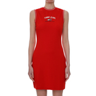 Ženska haljina Tommy Hilfiger TIMELESS SCRIPT DRESS