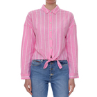 Ženska košulja Tommy Hilfiger RELAXED FRONT KNOT SHIRT