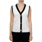 Ženska majica Lola Two-tone knit vest