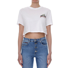 Ženska majica Tommy Hilfiger SUPER CROP LOGO TEE