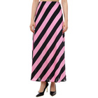 Ženska suknja Lola Striped satin skirt