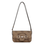 Ženska torba Guess Janie logo cnvrtbl xbody flap