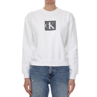 Ženski duks Calvin Klein HOLOGRAM LOGO CREW NECK