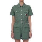 Ženski kombinezon Tommy Hilfiger SHORT BOILERSUIT