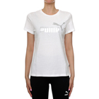 Ženska majica Puma ESS+ Metallic Logo Tee