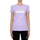 Ženska majica Puma ESS+ Metallic Logo Tee