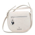 Ženska torba Trussardi PRE LILY SHOULDER SM STAMPA COCCO