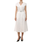 Ženska haljina Michael Kors Cotton poplin midi drs