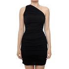 Ženska haljina Michael Kors Ruched 1 shldr mini dress