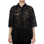 Ženska košulja Michael Kors Studded floral lace shirt