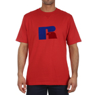 Muška majica Russell Athletic JERRY - FLOCK TEE SHIRT