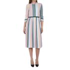 Ženska haljina Tommy Hilfiger FANCY PLEATED DRESS