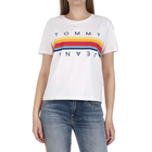 Ženska majica Tommy Hilfiger TJW MULTICOLOR LINE TEE