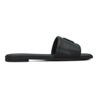 Ženske sandale Tommy Hilfiger Th logo hardware leather mule