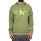 Muški duks Calvin Klein SEASONAL MONOGRAM REGULAR HOODIE