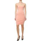 Ženska haljina Guess Es Sl Mirage Anise Rib dress