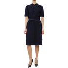 Ženska haljina Tommy Hilfiger Reg Rwb F&F Polo Dress Ss