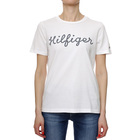 Ženska majica Tommy Hilfiger Reg Rope Puff Print C-Nk Ss