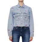 Ženska prolećna jakna Tommy Hilfiger Oversize Cropped Jacket